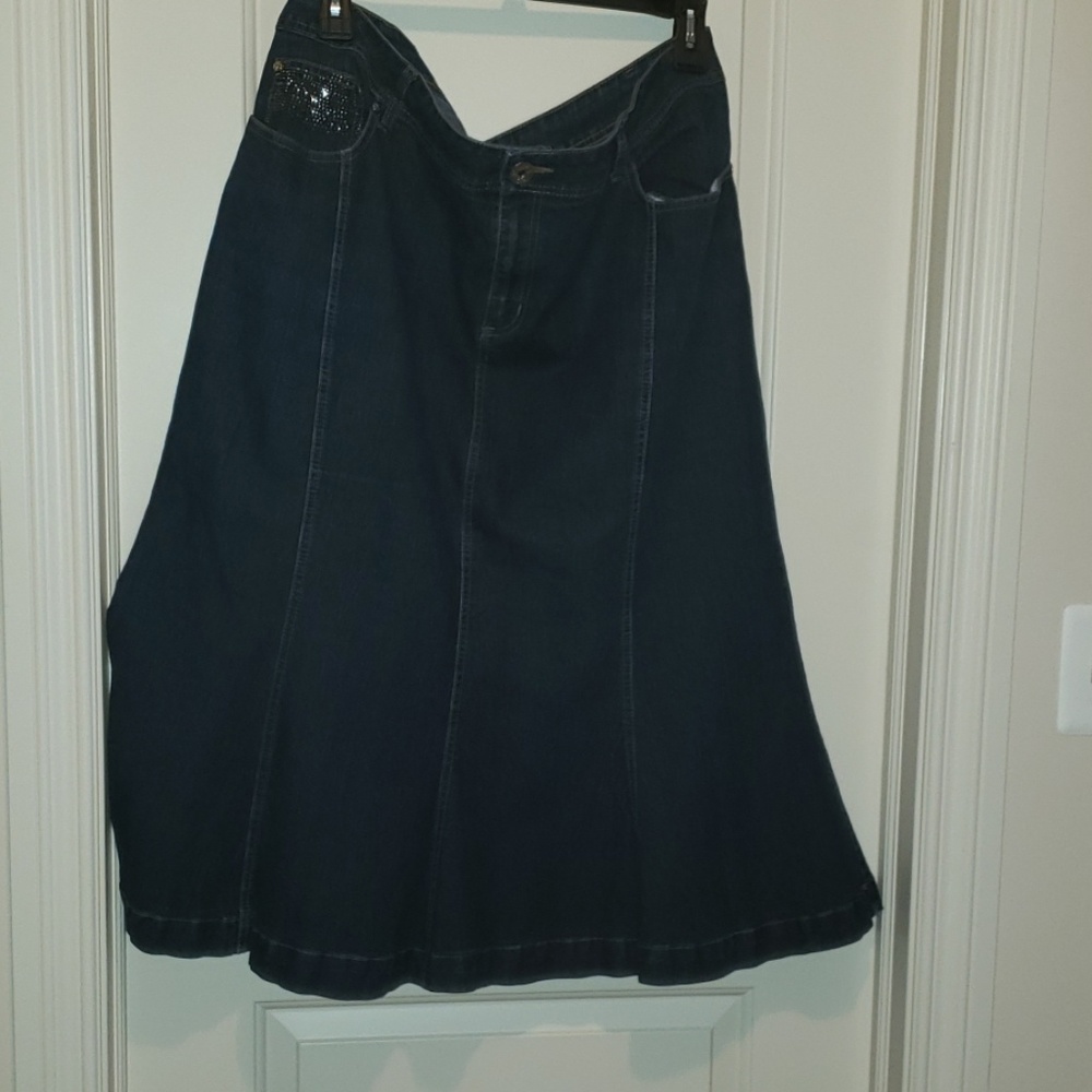 Denim Skirt